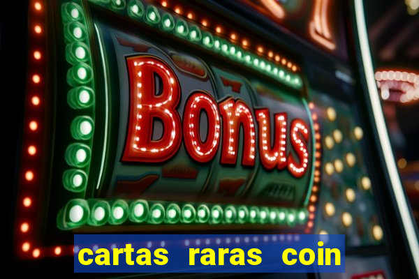 cartas raras coin master 2024